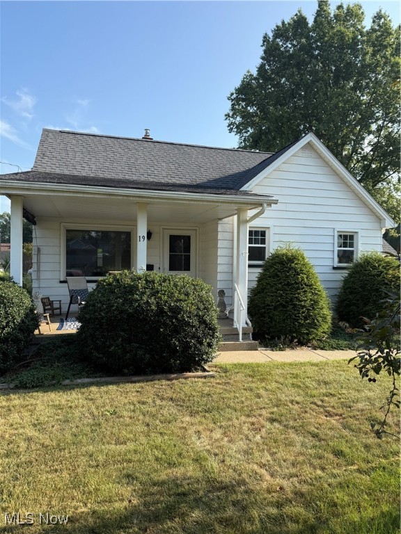 Welcome to 19 Renee Drive in Struthers, Ohio. Picture yourself unwinding on the spacious front porch, sipping coffee in the morning breeze or enjoying an evening chat as the sun sets. This Home invite you to live your best life, whether you’re out by the pool or just relaxing on that big front porch. it’s a place where summer barbecues by the pool meet cozy evenings in the newly upgraded kitchen. The partially finished basement offers flexible space for a home gym, Office, or cozy movie nights. The generous lot gives you room to stretch out. From the kitchen to the outdoor spaces, to the upgraded electric panel and brand new deck was done to blend beauty, function, and lasting value. Come schedule a tour today. Real Estate Broker Owned.