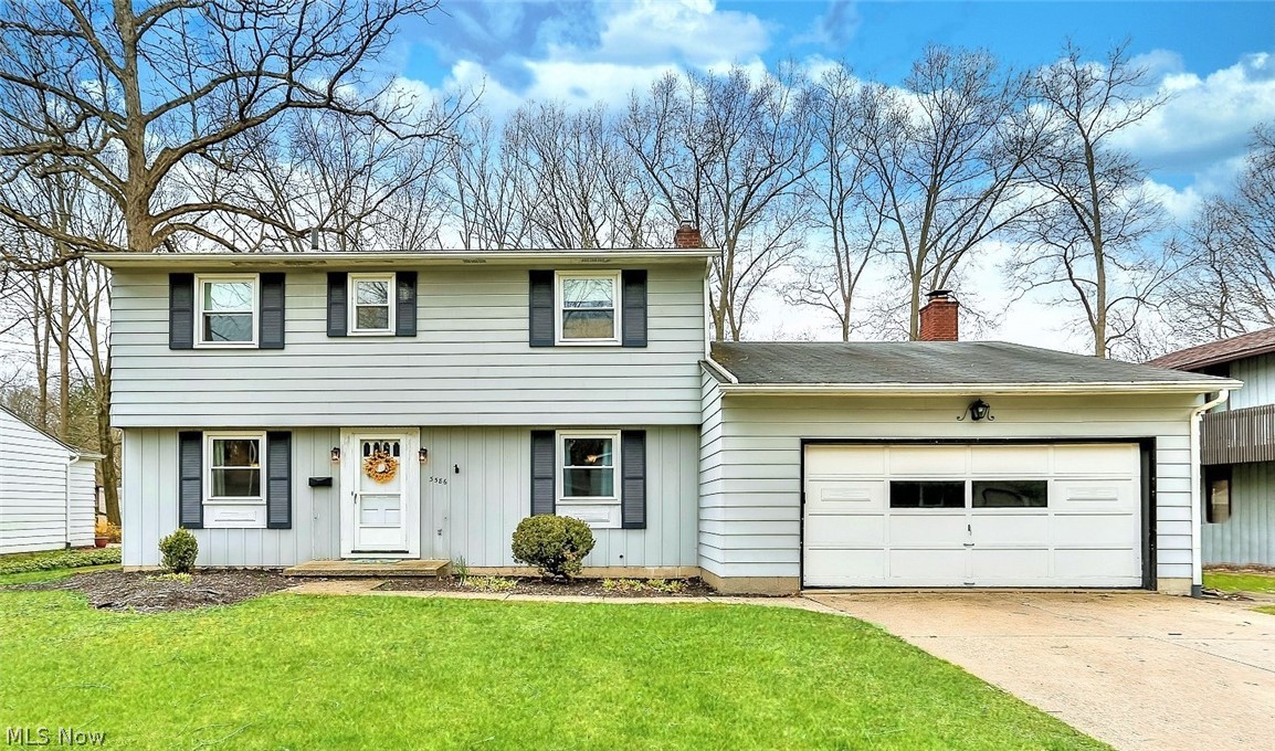 *Sleek MODERN Colonial W/2,480 Sq. Ft Features 4 Bedrms, 2.5 Bathrms, FINISHED Basement, 2 Car Attached Garage & .32 Acres! *Brick Paver Patio & Neighbor Fencing *Updates Include: REFINISHED Hardwood Floors & LUXURY Congoleum Triversa Urban Stone FLOORING! *Kitchen Remodel W/White Cabinets, QUARTZ Countertops, Commercial Style Faucet W/Sprayer, Mosaic Tile BACKSPLASH, Stainless Sink/Hardware, And Recessed Lighting! *Full Bathroom Remodel- BUTCHER BLOCK Countertop, BARN DOOR Grey Mirror, DOUBLE White Porcelain VESSEL Sinks, Dual Oil Rubbed Bronze Waterfall Faucets And More! *White Trim *Custom Window Treatments Include Levolor Easy Pulldown Blinds *Walk In And To <- Is A Grand Size Living Rm W/Triple Windows *Dedicated Formal Dining To The East W/Chandelier *Hallway And Eat In Kitchen W/Rustic Distressed Grey Luxury Flooring! Eat In Kitchen And Family Rm All OPEN, Flows Effortlessly W/New Recessed Lighting! *Remodeled Kitchen W/Lazy Susan *SUNKEN Family Rm W/Newly Updated GREY Tiled FIR