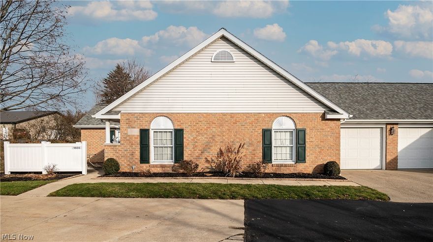 Welcome to 1605 Susquehanna St! This 2 bedroom/ 2 bathroom condo features updated vinyl flooring, a walkout patio, an attached 1 car garage and more! Enter into the vaulted ceiling great room boasting new carpet and continue into the dining room sitting right off of the kitchen. Large bathroom off of the great room with additional access from the owner's bedroom. Half bath and laundry next to garage entry. New 2020 vinyl flooring throughout kitchen, bathrooms and laundry area. Enjoy your summer evenings relaxing on your fenced in patio on your quiet dead end street. Roof 2018. Don't miss your opportunity. Schedule your private viewing today!