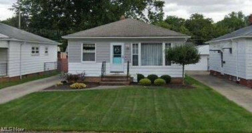 Welcome to 2618 Center Drive in Parma, Ohio, nestled in a charming neighborhood! This cozy 3-bedroom, 1-bathroom home features a spacious living area, a modern kitchen with updated appliances, and a lovely backyard perfect for outdoor gatherings. Conveniently located near amenities, this home offers comfort and convenience for its new owners. Don't miss out on this opportunity to make this house your home!