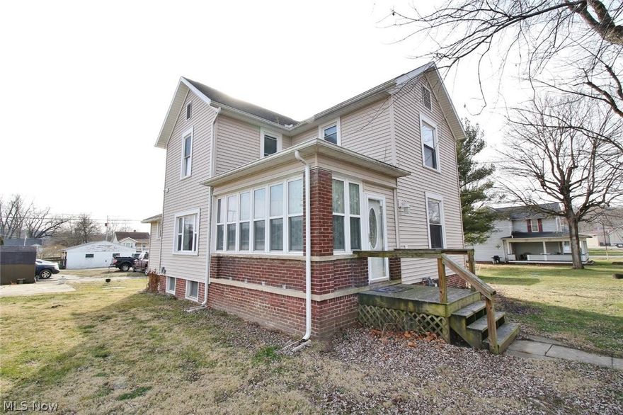 Maysville School District. Short distance to Lake Isabella. This spacious two story home offers 3 bedrooms, 1 full bath, large living room with decorative  fireplace. Dining room with original hardwood flooring, mud room or this space could be used for a home office. Nice size kitchen. The Seller has made the following updates. Electrical, siding, roof, windows and a new back deck.