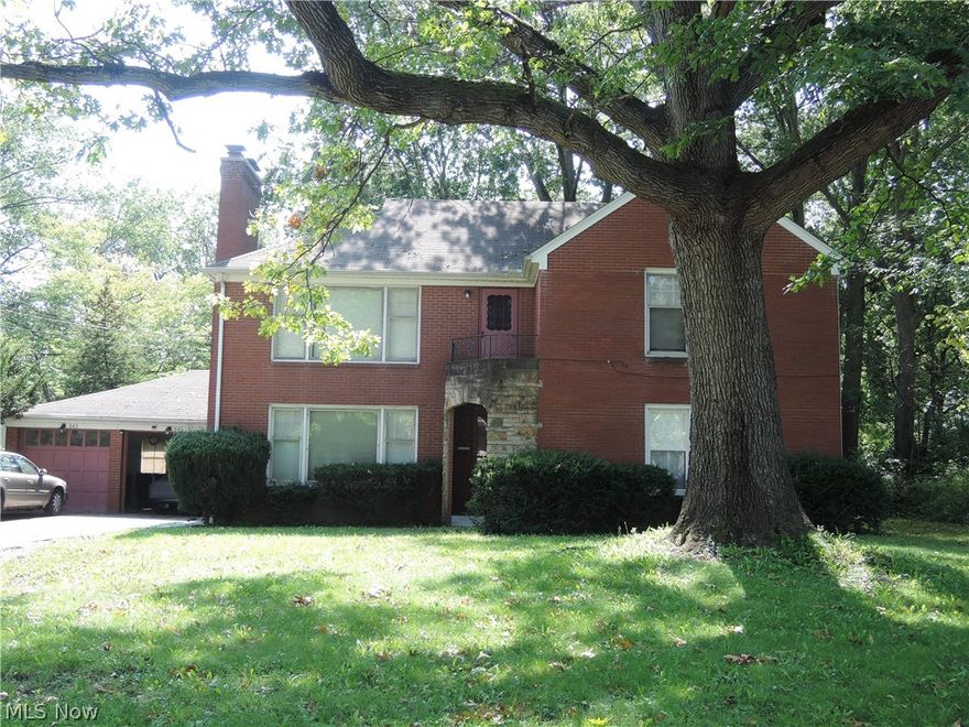 Two unit brick duplex currently occupied.  First floor unit (#541) has a long term tenant (month to month) pays $537 plus gas and electric; second floor (#543) tenant has a one year lease and pays $600 a month plus gas and electric.  Each unit has kitchen, dining room, living room, 2 bedrooms, one bath and a sun room.  The basement has separate gas and electric meters and divided laundry areas.  Features a 2 car attached garage with door opener.  Landlord pays water (sewer and trash collection included).  Second floor has access to walk up finished attic.  Chimney has been recently repointed and gutters have been replaced. Pre approved buyers only please.