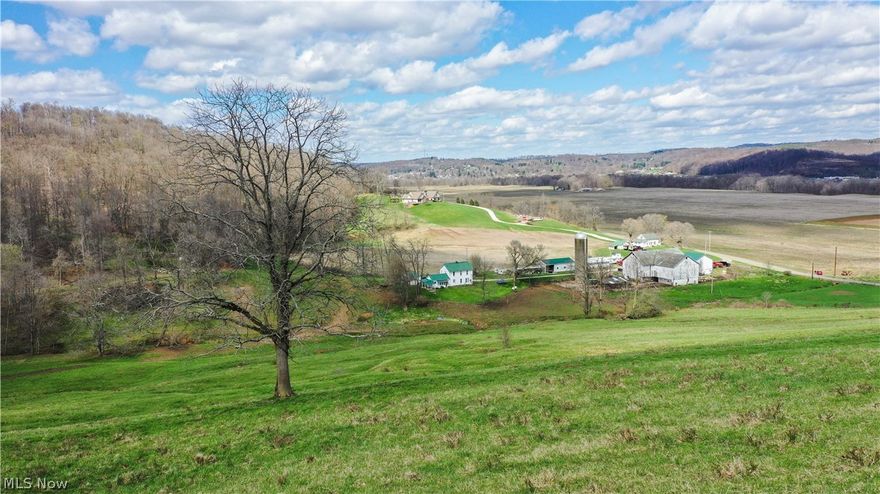 Tuesday May 21, 2019 at 6:00 PM. Don’t miss your chance at this 143 acre rolling farm located just outsideMillersburg in Holmes County.  This farm has been family owned forover 200 years. The property is complete with two houses, bank barn,and multiple outbuildings.  The land is a good mixture of open andwooded ground with an abundance of good fenced pasture.  Naturalsprings bless the property which makes it great for wildlife ordevelopment.  Fantastic views of the valley and countryside makegreat buildings sites.  A great location to invest in acreage close to conveniences but still offers loads of privacy.   All seller owned mineral rights will transfer.  Terms: 10%nonrefundable down payment day of sale with balance due at closing.  No financing or other contingencies, property sells “AS IS” and absolute to the highest bidder.  Any required inspections must be completed prior to bidding.  Sellers to transfer any and all owned mineral rights.  Property sells subject to all articles of