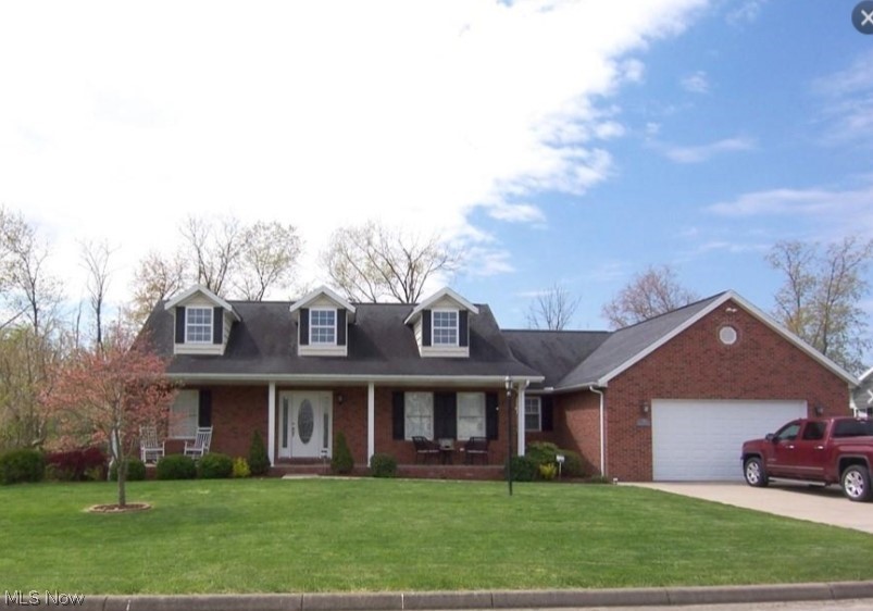 Welcome to Rivers Edge!! Situated on just over 1/3 of an acre this well-maintained home offers not only a manicured lawn but a fantastic view of the Little Kanawha River as well as backs up to Rail to Trails. The inviting front porch is perfect for enjoying relaxing evenings or morning coffee. The eat-in kitchen offers an abundance of beautiful oak cabinets, island, and gorgeous granite counter tops. The hardwood floors from kitchen eat in area lead into the spacious dining room adorned with chair rail and crown molding. The inviting living room features a corner gas fireplace and glass sliding doors that follow out to the deck and screened in porch, including stairs that lead down to the large back yard area. The fully finished basement also includes a corner gas fireplace, separate recreation room, utility room, full bath, and 4th bedroom. The living room and lower great room are both prewired for surround sound. The home is also equipped with central vac and home security system. Ka