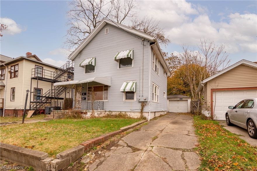 Great investment opportunity with this well-maintained duplex offering immediate income potential! One unit is currently rented, while the other is vacant and actively being marketed for rent—perfect for an owner-occupant or investor looking to maximize returns.

This property has seen extensive recent updates. In January 2026, the owner separated the water service so each unit is now individually metered. At the same time, all new water lines were installed to both units, along with the replacement of most drain lines.

The lower unit has been fully renovated in 2026, featuring a brand-new bathroom, new flooring, fresh paint, updated light fixtures, new outlets and switches, front door, and updated wiring in the bathroom.

The upper unit has also been refreshed with a remodeled bathroom, new flooring, fresh paint, updated light fixtures, outlets, switches, and a new exterior front door in 2024.

With major mechanical and cosmetic updates already completed and one unit ready for occupancy or lease-up, this duplex is a strong addition to any portfolio! Seller is a licensed Realtor.