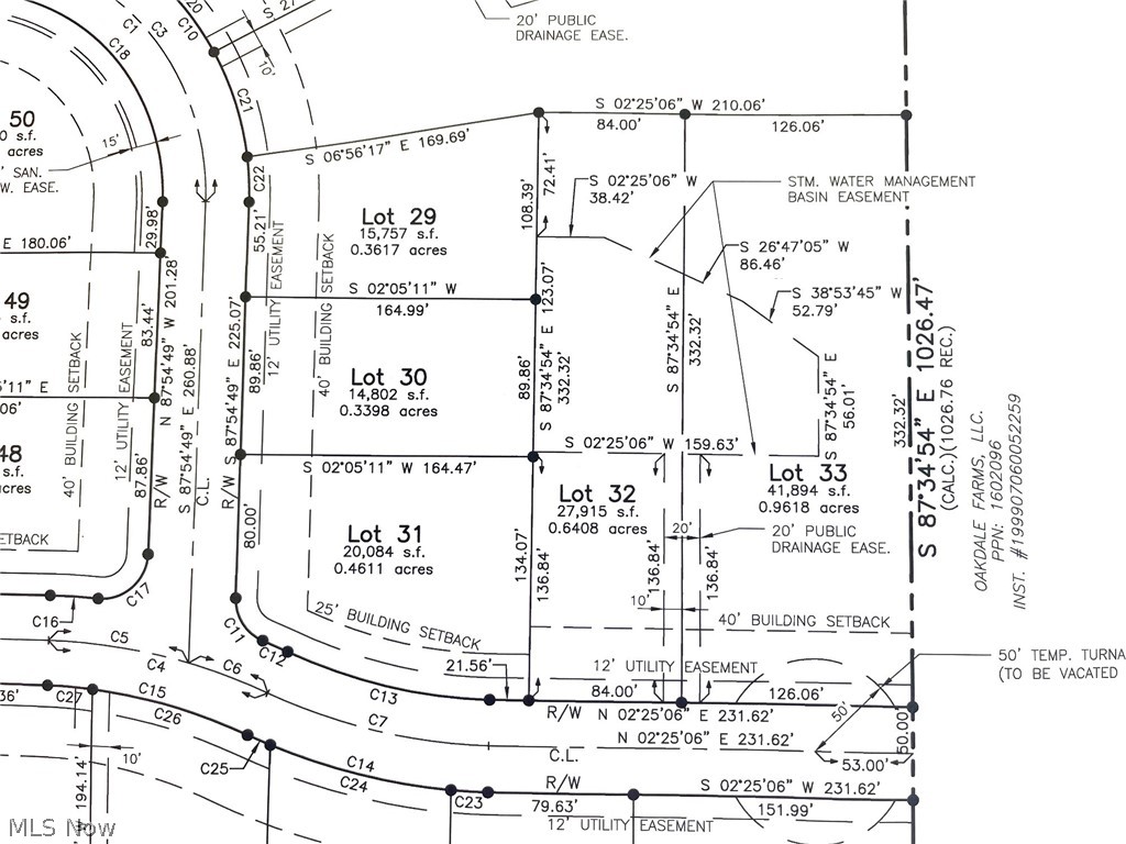 Lot 33 Joyce Avenue, Massillon, Ohio image 3