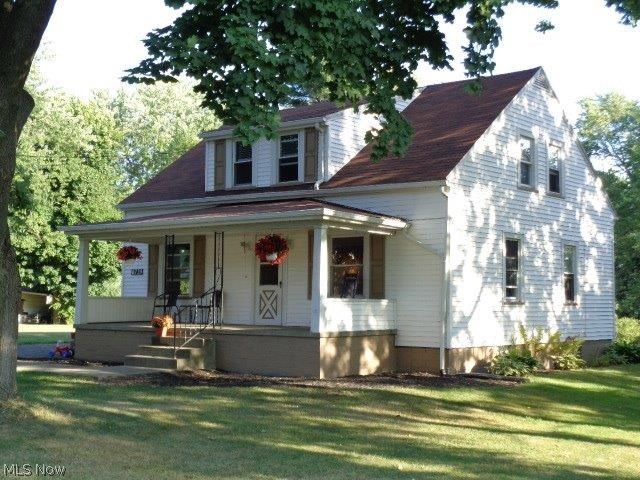 Welcome Home to 8739 Scott St Louisville, Ohio 44641!
This inviting home offers room to roam inside and out! The lot features 2.2 acres of peaceful serenity.
Inside you will love the newer carpeting, first floor master (could also be used as a den.) Other features include large kitchen with newer appliances, formal dining room, updated bath (completely gutted), new furnace (2015), hot water tank (2016), roof (2014) and septic (2015).
The large living room and formal dining room offer lots of natural sunlight. The bedrooms are nicely sized and the walk in closet on the second floor is great for seasonal clothing storage.
Hurry, with all of this to offer, this one surely won't last!
Located on dead end street.