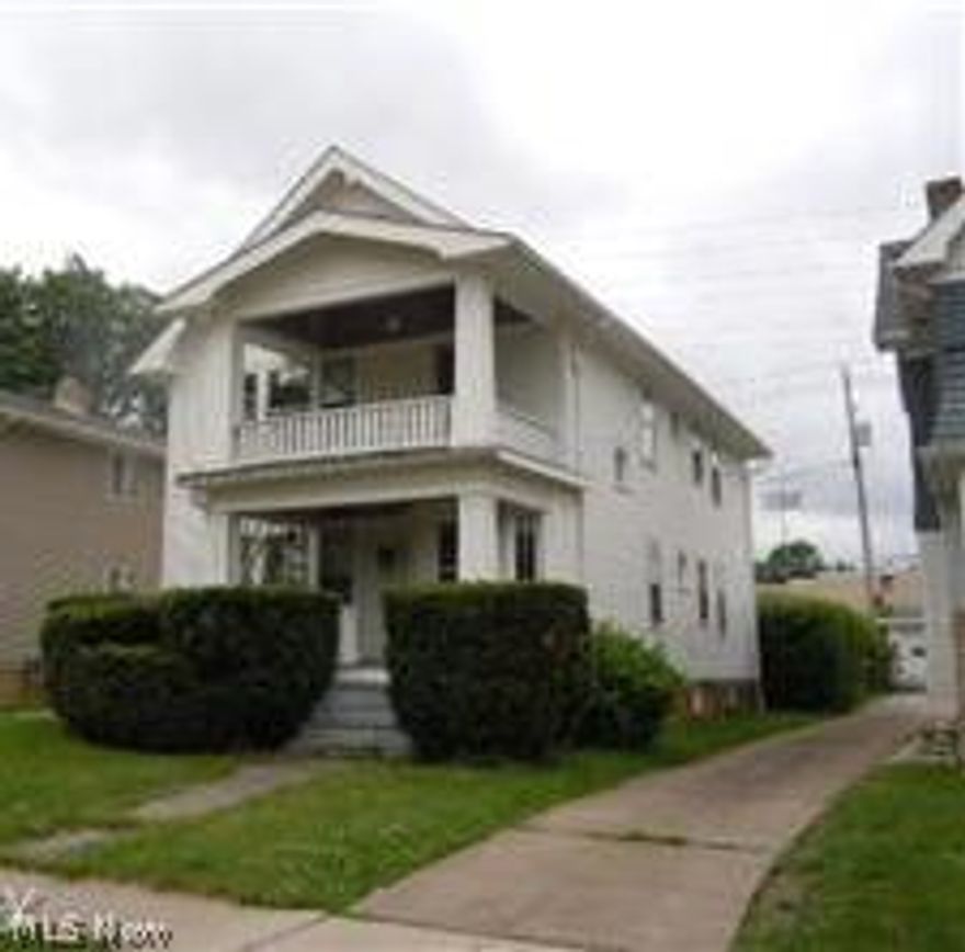 Well Located Double in Very Nice Clean Condition. Up Unit Features Newer Kitchen Flooring and Cabinets* Updated Electrical Boxes* New Roof in 2004* Each Unit Features 2 Spacious Bedrooms, Kitchen, Huge Dining Room with Built in China Cabinets and Large Comfortable Living Room. A Great Opportunity to Live in One Side and Rent the Other, or be Landlord and Rent Both.