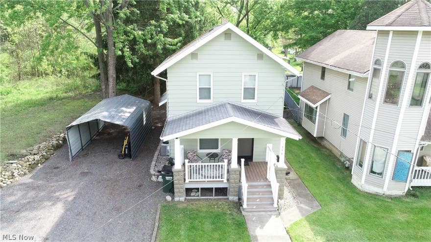 Must see this 2-3 bedroom, 2 story, 2 full baths, completely remodeled throughout, first floor laundry room, full basement, shed and more.