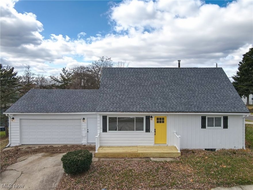 Turn-key Cape Cod conveniently located near Chapel Hill shopping, dining & highways. With new paint, flooring & fixtures throughout, 
this gorgeous home also offers a totally renovated eat-in kitchen with white cabinets, quartz countertops, tile backsplash, stainless steel 
appliances, and access to the oversized 2-car garage. It also boasts TWO brand new full baths, one on the main level & one in the freshly 
finished basement. The first and second levels each feature two spacious bedrooms. Newer roof, windows & garage door + a new front 
porch. The seller is also offering a one-year limited home warranty for added peace of mind. Schedule your showing ASAP and make this 
your new home for the Holidays!