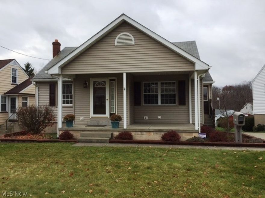 All the updates are done in this 3 bedroom, 2.5 home. Updates include Roof, vinyl siding and windows, furnace, central air, updated kitchen with ample cabinets and all the baths have also updated.  Beautiful hardwood floors just refinished.  Large 14X22 deck off kitchen area for summer relaxation. Finished rec room in basement with radiant heat in the floor to keep you warm and cozy during the winter months. Walkout basement to covered patio and oversized 2 car garage.  This is not a drive by.  It is much larger than it appears. If you don't want a lot of yard work, this is the home for you! (Sq. footage does not include the 2nd floor master bedroom)