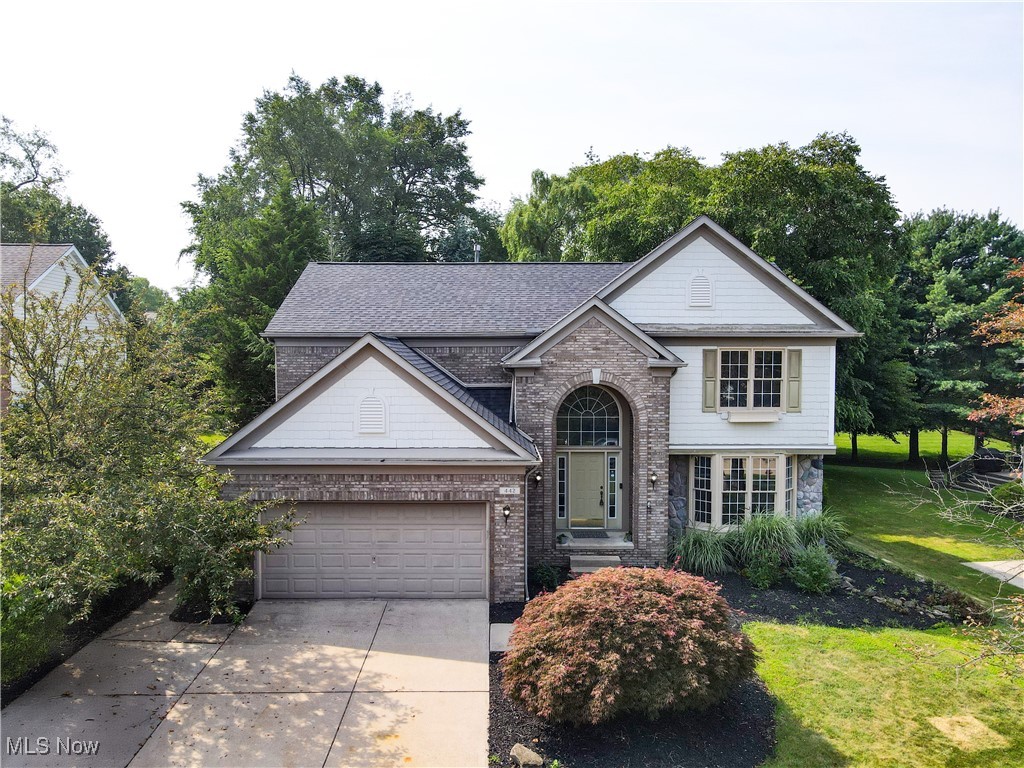 Welcome to a beautifully updated 4-bedroom, 3.5-bath colonial nestled in the desirable Eaton Estates. This spacious home offers over 2,600 sq. ft. of comfort, including a modern kitchen, bamboo flooring, and a private, wooded backyard with a koi pond—perfect for peaceful evenings or entertaining. Located in a vibrant community with access to parks, a pool, and more, this home delivers the perfect blend of charm, space, and convenience.