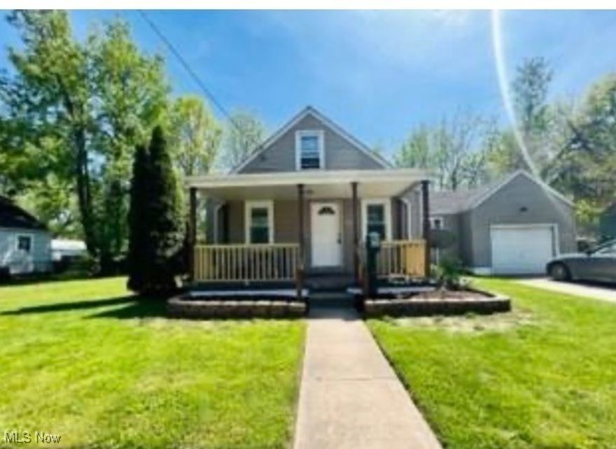 Welcome to 2322 21st St Northeast! This is the perfect Bungalow, with lots of updates, and ready for you to call home! When you arrive, you will notice more than average size lot. The back half is fenced in, for your privacy. The first floor offers two bedrooms, and an updated bathroom. The kitchen has an open concept feel, and a great dining area. Kitchen has been updated, and all appliances will convey. The second floor is currently being used as the primary bedroom. Please be patient as the seller is still working on finishing touches.