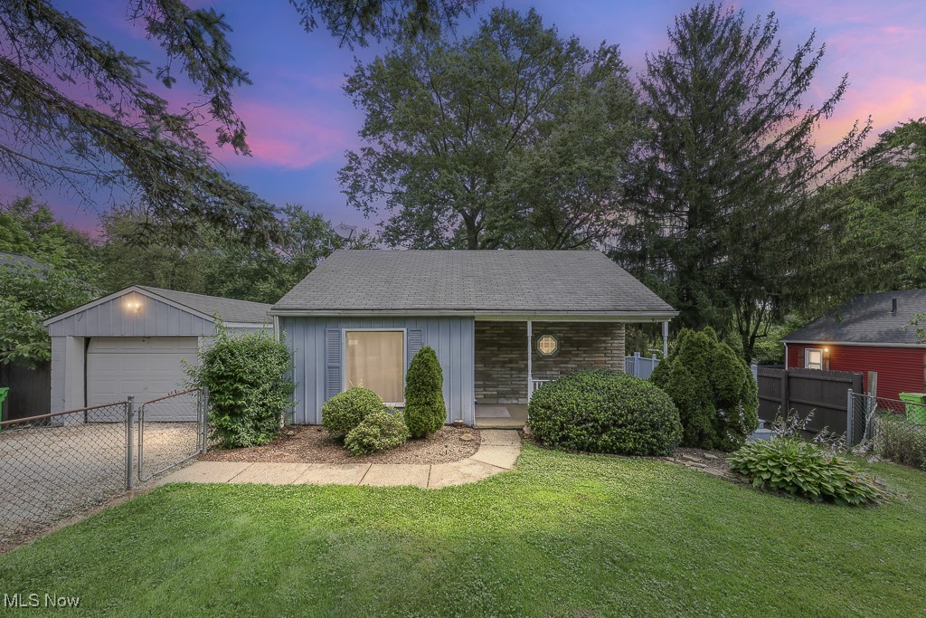 Welcome to this beautifully updated 2-bedroom, 1-bathroom home in Tallmadge, Ohio — the perfect blend of comfort, style, and convenience. Thoughtfully updated, this home is move-in ready and designed to impress. Whether you're a first-time homebuyer, downsizing, or searching for a low-maintenance property, this charming residence offers exceptional value.
Step inside to discover an inviting layout. The living area features updated flooring, fresh neutral paint, and abundant natural light, creating a warm and welcoming atmosphere. The kitchen is open with plenty of counterspace and even room for a dining table
Both bedrooms offer comfort and flexibility to suit a variety of needs. The updated bathroom showcases the convenience of the home.
Located close to shopping, dining, parks, and major highways, this home provides easy access to all that the Tallmadge and Cuyahoga Falls area has to offer. Don’t miss the opportunity to own a stylish and affordable home in one of Northeast Ohio’s most desirable communities.