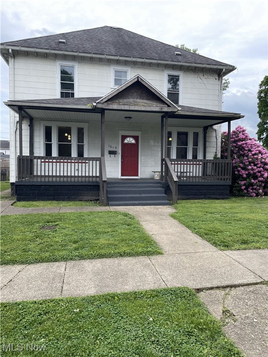 This beautifully remodeled home offers the perfect blend of charm and functionality. Thoughtfully updated with care, it features four spacious bedrooms—with the potential for a fifth—and 1.5 bathrooms. Ample storage is available. The property features a 200-amp breaker box and a fourth-floor attic for added flexibility. While the furnace and hot water tank are older, the home is move-in ready.

Additionally, the roof features durable 3-dimensional shingles for added curb appeal and protection. Enjoy the oversized detached garage, a fenced-in yard ideal for children and pets, and a huge covered front porch perfect for relaxing or entertaining. The expansive kitchen is a dream for any home chef, making family gatherings effortless. This house is ready to meet all your needs and provide comfort for every member of the family.