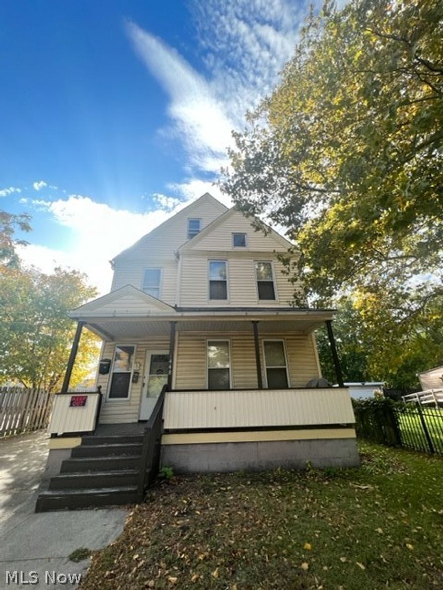 Wonderful investment opportunity with long term tenants who take excellent care of this duplex! This Cleveland duplex on a wonderful street will provide the next investor instant and guaranteed cashflow. The up and down units Almost Mirror each other. 2 bedrooms and one bathroom. Both units are in very good condition. Upstairs unit gets $693.00/month CMHA and the Downstairs gets $775.00/month EDEN. Average water bill is $50.00 and Average sewer is $60.00. You will not be disappointed with the condition of this duplex! AND we Have another Duplex listed at 80k you you can Purchase Both as a Package Deal.  Call now for detail Now, before it’s to late.!
