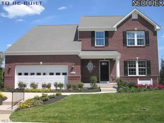 yan Homes Timber Ridge, Palermo is situated on a 1/3 acre Estate wooded view home site! An exterior credit of $ 5,000.00 allows you to choose the curb appeal you desire for your brand new home! The kitchen is highlighted by our signature Morning room , 42'' cabinets, expansive counter space and oversized pantry all flowing into the spacious great room. A glass French door leads to the large home office and a formal dining room compliments this open floor plan! Completing the first floor is the Family Entry and 2-car garage! The second floor showcases 4 bedrooms including the owner's suite with walk-in closet and private bath. Second floor laundry room provides the upmost in convenience. Customize with another $5,000.00 dollars in options to design the home of your dreams. Ryan Homes is now including an Amazing Value Package, which includes, a garage door opener, Microwave, Recessed lights in the kitchen, Kitchen Cabinet Hardware, and Paint Package! Photos for illustration. To-be-bu