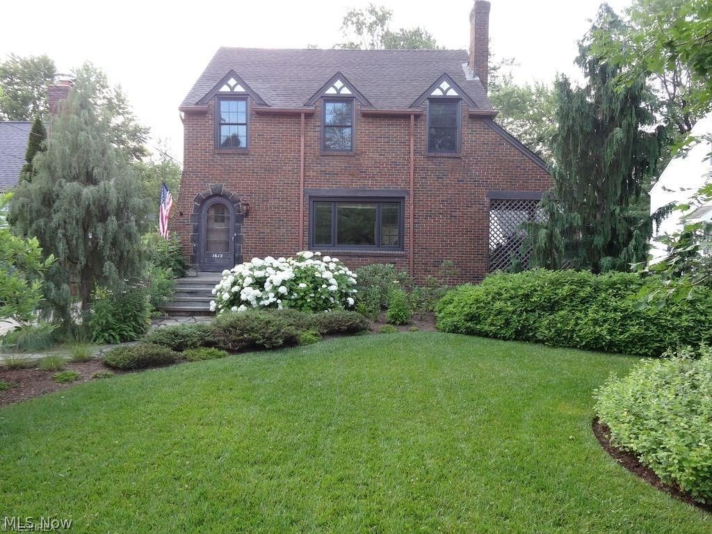 Elegant move-in-ready Tudor home in Lyndhurst: Completely updated and exceptionally maintained, home features renewed hardwood floors, brand-new artisan kitchen with custom cabinetry, Larvikite granite countertops, smart countertop lighting, with Moen faucets and finishings. All windows are replaced with JELD-WEN wood windows and include a 30-year transferable warranty. Regularly serviced, modern steam boiler system with well-kept records. Ventless gas fireplace brings warmth to the cold winters with no mess or clean-up. Entire home is outfitted with new insulation and boasts Google Nest system set up for energy-efficiency, greatly diminishing energy costs and environmental impact. Ample attic and closet storage-space. All electric has been brought up to code and basement was inspected by Ohio State Waterproofing. State-of-the-art security with glass-break, motion sensor, smoke and heat alarms. 2006-installed roof with a 35-year Timberline ® Architectural Roofing Shingles, professional