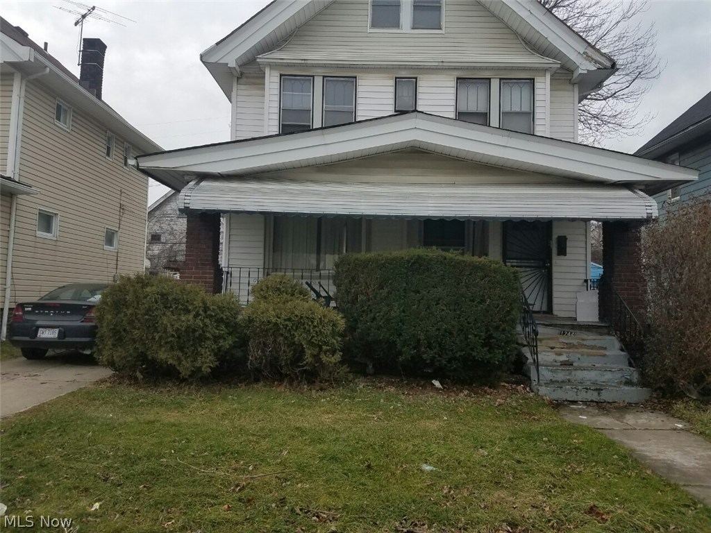 Great Investment Opportunity!! Spacious colonial with 1219 sq ft. Featuring 3 bedrooms; 1 bath. Living room offers cozy decorative fireplace. Formal dining room with built ins. Kitchen provides ample cabinetry. Full basement for extra storage. Schedule your showing Today and submit your offer!!