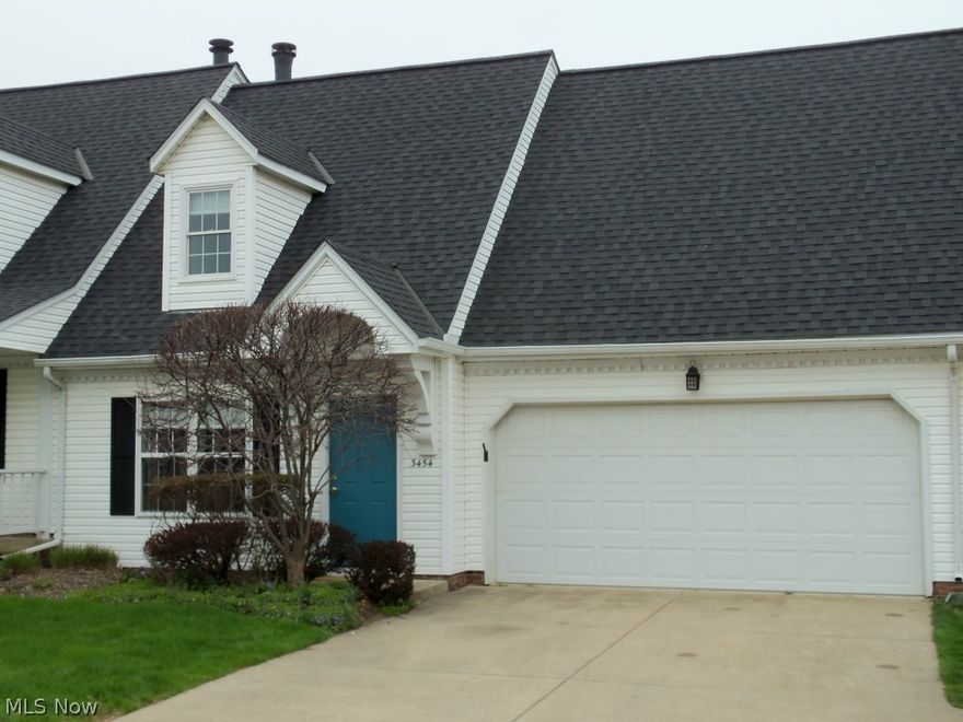 Welcome to this move in condition condo in Willoughby's prestigious Smugglers Cove. The largest 4 bedroom, 3 full bath floor plan in the development. First floor bedroom with double closets just like the master upstairs. The first floor bath has a door also leading to the bedroom. Large open eat-in kitchen with large closet. Refrigerator, microwave, stove, and dishwasher included. The family room could also be a formal dining room if you wish. Sliders lead you to a private patio with privacy fence. Upstairs are 3 more large bedrooms including the master bedroom with full bath. Plenty of closet space and extra storage behind the hall closet. Large utility room leads to the two car attached garage with opener, hot and cold water, and electricity. Newer carpet, microwave, toilets, flooring in bathrooms & utility room, many fixtures, window treatments, and all freshly painted through out.