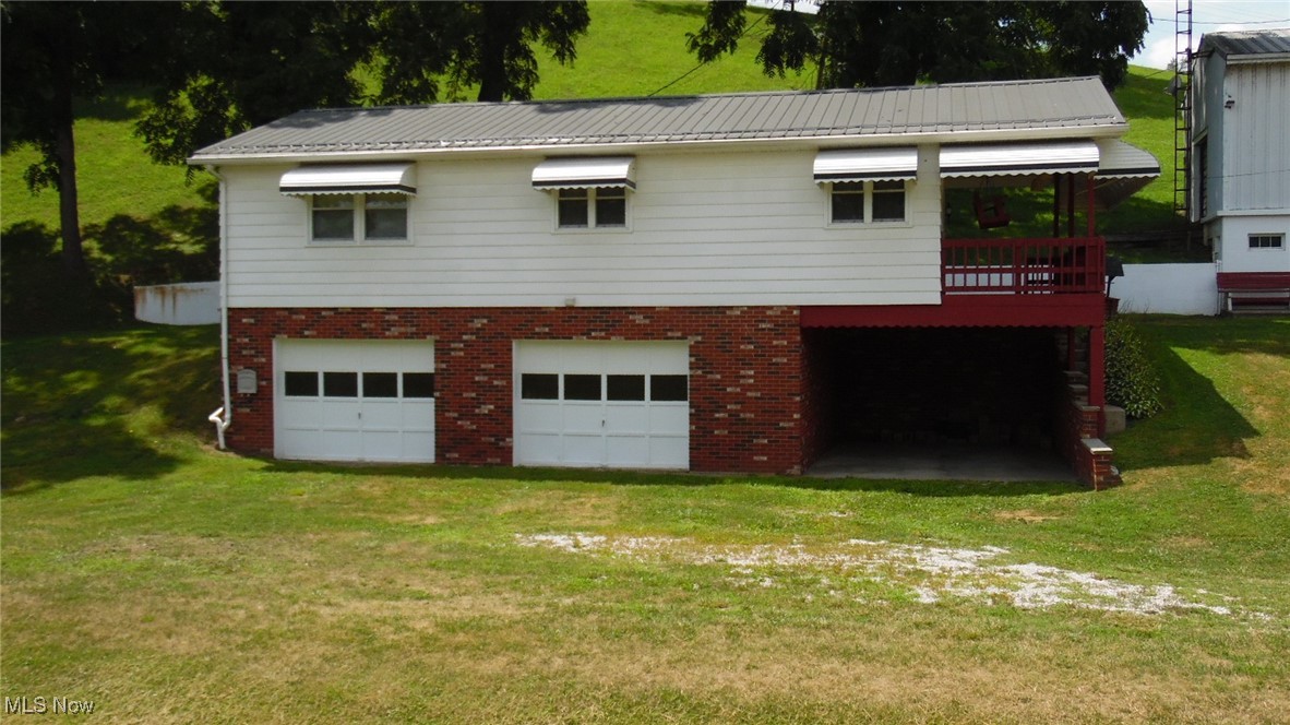 Immaculate ranch home in Riverview School District and minutes from downtown Coshocton. This home is in move-in condition with first floor laundry, 2 bedrooms, full bath, eat-in kitchen plus comfortable living room. There is a 2 car attached garage. This property is great for 18 wheelers or for a car collector. The full basement includes 2 Garages plus newer furnace and central air. There is a private deck and patio. All this is on 1.795 Acres. Immediate possession possible.