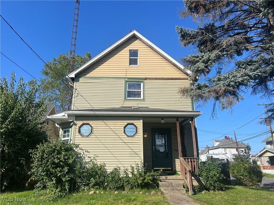 Come check out this fabulous investment property located near many amenities including Aultman Hospital and State Route 30.  Home offers a 1st floor laundry area and fenced back yard on a large corner lot with a detached garage.  This house is perfect for investors wanting to add to their portfolio.  Cash only sale and sold as-is, but don't let this great opportunity pass you by.