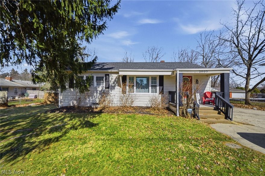 Welcome to 3905 Kent Rd. in beautiful Stow, Ohio! This 2-bedroom, 2-bath ranch with a NEW ROOF, updates, oversized garage, and exceptional outdoor space, is just waiting for you!

Situated on a spacious .37-acre lot, this property provides backyard depth and usable green space ideal for entertaining, pets, play, gardening, and more. The large deck and patio area create a natural extension of the home, ideal for enjoying the coming warmth of summer.

Inside you’ll find an updated kitchen with white cabinetry and modern backsplash. The main living areas are bright and inviting, with a brand new living room window and sliding glass door to the patio and both bedrooms offer comfortable layouts with hardwood flooring.

The partially finished basement significantly expands your functional square footage and is perfect for a recreation room, guest area, home office, or workout space. A secondary bath with shower adds flexibility, while additional unfinished space provides excellent storage.

The oversized detached 2+ car garage with a NEW ROOF is a standout feature, offering ample room for multiple vehicles, tools, hobbies, workshop space, or recreational equipment. Combined with the oversized driveway, this property provides exceptional parking and utility options.

Located in desirable Stow with convenient access to parks, shopping, dining, and commuter routes, this ranch blends updates, lot size, garage capacity, and functional living space into a compelling opportunity. The only thing missing is you!