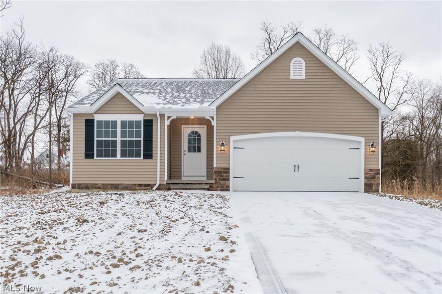 Great under constructions ranch floor plan by Probuilt Homes in a great location.  This home features 3 bedrooms and 2 full bathrooms and a full basement.  Home to be complete and ready for occupancy in September 2018. Call today to inquire about this and other floor plans and lots available in Saybrook Farms.