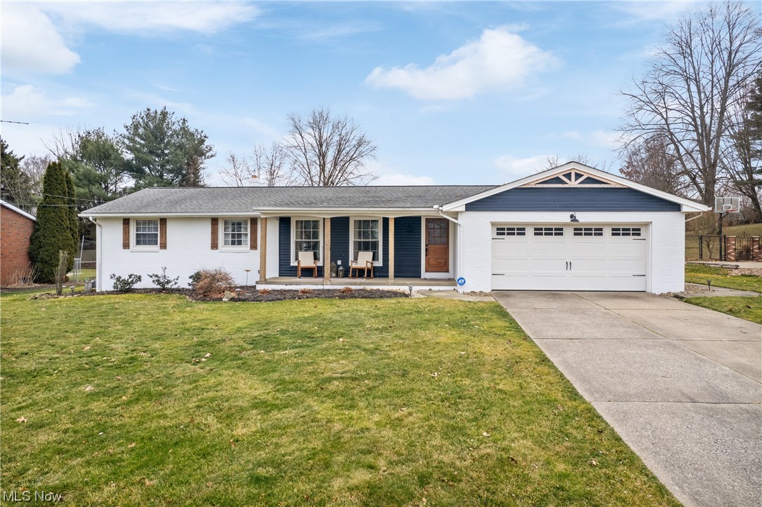 A rare opportunity presents itself with this gorgeous ranch home in Jackson Twp. As you walk in the front door, you are greeted with a spacious living room, followed by a dining area open to an updated, modern kitchen. There are 3 large bedrooms and updated full bathroom as well as a half bath. Lower level has a large rec room with gas fireplace and bar area perfect for entertaining or a relaxing evening as well as plenty of space for storage. On the first floor, there is also a lovely family room with coffered ceilings and gas fireplace that leads to a 3 season room that over looks the backyard oasis. The back yard is a summer lovers paradise! Large patio with seating area, plenty of yard for pets and kids to play and shed for extra storage needs! Last but definitely not least is the main focal point of this property is the gleaming, 18x36 salt water, in ground, heated pool!
Updates include: In ground pool 2017 converted to salt water 2022; some windows 2023; kitchen appliances 2023; furnace 2022; HWT 2021 and concrete patio 2017.
Once you see it, you'll fall in love – so schedule your private appointment to see this incredible home before it's gone!