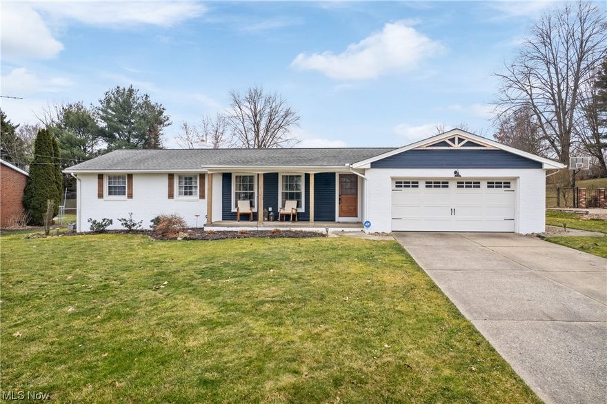 A rare opportunity presents itself with this gorgeous ranch home in Jackson Twp. As you walk in the front door, you are greeted with a spacious living room, followed by a dining area open to an updated, modern kitchen.  There are 3 large bedrooms and updated full bathroom as well as a half bath.  Lower level has a large rec room with gas fireplace and bar area perfect for entertaining or a relaxing evening as well as plenty of space for storage. On the first floor, there is also a lovely family room with coffered ceilings and gas fireplace that leads to a 3 season room that over looks the backyard oasis.  The back yard is a summer lovers paradise!  Large patio with seating area, plenty of yard for pets and kids to play and shed for extra storage needs! Last but definitely not least is the main focal point of this property is the gleaming, 18x36 salt water, in ground, heated pool!
Updates include: In ground pool 2017 converted to salt water 2022; some windows 2023; kitchen appliances 2023; furnace 2022; HWT 2021 and concrete patio 2017.
Once you see it, you'll fall in love – so schedule your private appointment to see this incredible home before it's gone!