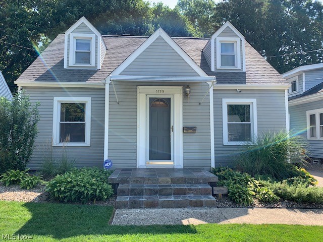Have you been waiting for a "wow" home in North Hill? Add this home to your tour as it will not disappoint. The owner is super meticulous and every corner has had some detail to it. Fully fenced back yard, (or shall I truly call it a tranquil paradise like retreat), is one of the many reasons why the seller will miss this home. Slate greets you at the front door and is the focal point of the patio in the back! The back yard has an endless waterfall water feature nestled in the beautiful landscaping. Hard wood floors and laminate are through out the house. Curved archways add a nice finish to the rooms. With a separate dining area, there is plenty of room in the kitchen for lots of cooking or gathering. One bedroom is on the first floor next to the bathroom, and the other two are upstairs. The roof was done this year, the windows in 2003, along with the siding. Also this year (2019) were the stove and fridge, and the garage door opener. The basement is partially finished and read