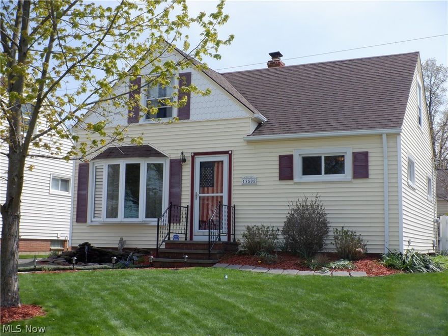 Beautifully landscaped 3 bedroom, 2 full bath Cape Cod, with a finished rec-room that has a gas Fireplace! Don't miss out, be the first to see this well maintained home, minutes from 480, shopping and schools...All Appliances including washer, dryer and an Alarm system. Spring is in the air, and when the maintenance free, fully fenced in backyard is in  bloom, you will have a picture to see, from your trex deck... 2 car garage and plenty of storage round out this unique home.

Make your appointment today.