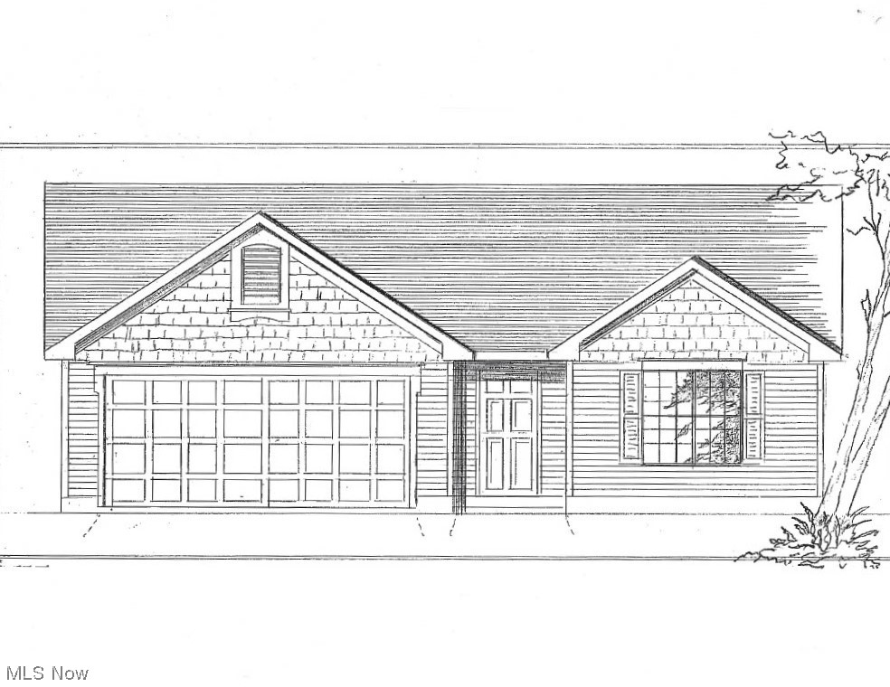 To Be Built. New construction planned for the Park Place development in Green. Say goodbye to stairs and enjoy one level living. This 1400 square foot ranch features three bedrooms, two full baths, laundry and a storage room all on one level. Builder is available to review plans or help you create your own design. Don't miss this opportunity to enjoy affordable new construction in The City of Green.