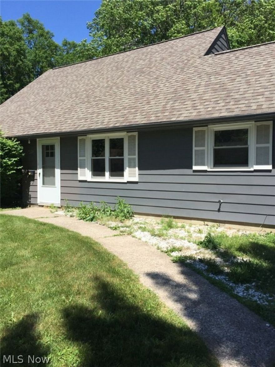 25591 Chatworth Drive, Euclid, Ohio 44117 - Spacious and charming 3 bedroom 2 bathroom slab (no basement) bungalow home! Must see! 

$1,050 rent / $1,050 deposit
$25 application fee per adult
1-2 pets OK with additional deposit
NO CMHA / NO SEC 8 / NO SMOKING

Incredible home that you truly must see, photos do not do it justice! Home has 1st floor mud room that offers folding and storage area, with washer/dryer provided and amazing storage space! Kitchen is spacious and offers gas stove, fridge, and newer cabinetry/counter top! Small eat in area in the kitchen, that leads to the large living and formal dining room (carpeted).  Ceiling fans throughout the home (no central air, but tenant is allowed to use window units).  2 bedrooms located on the 1st floor with one of the full bathrooms, and 2nd floor offers an amazing master suite with full bathroom and bedroom with built in storage/cabinetry too! Large 3 seasons/sun porch off the rear of the home that overlooks the expansive ba