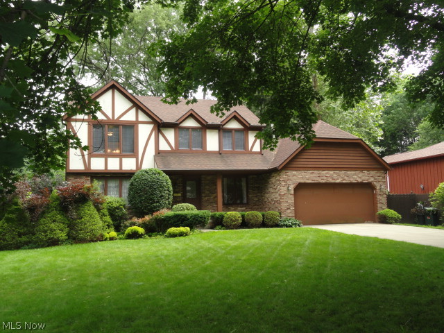 Here's a Silver Lake Estates Colonial built in 1986! Enjoy Silver Lake privileges: picnic, swim, fish and sail! Attractive curb appeal with tudor style design. Foyer entrance, formal living and formal dining rooms, large eat in kitchen with bay window, beautiful wood cabinets, stainless appliances, and beautiful wood floors all open to the family room. French doors lead to enclosed porch overlooking semi private backyard. First floor laundry and rec room too! You'll be surprised at how spacious the bedrooms are! This lovely home has been maintained in excellent condition. New furnace, roof, and water tank too. Home Warranty included. Don't hesitate to call!