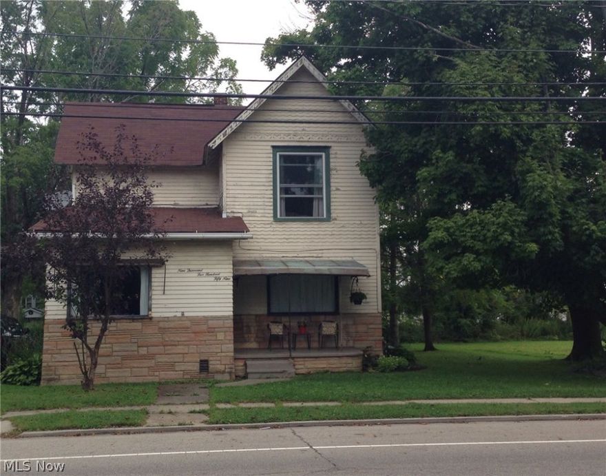 This home is certainly deceiving from the road. 4 bedrooms, full basement and first floor bedroom, half bath and laundry. Conveniently located close to schools and downtown. Newer plumbing, electrical, paint, carpet and move in ready. You wont be disappointed!