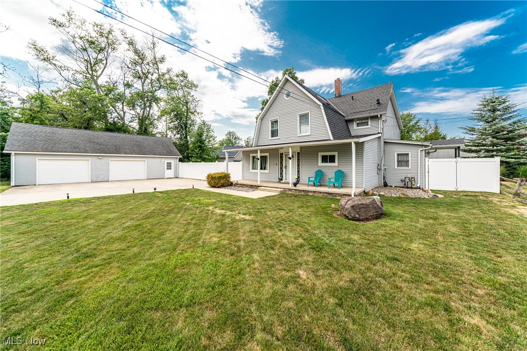 This charming 1910-built Dutch Colonial has been thoughtfully remodeled and maintained, blending timeless character with modern updates. Situated on a generous 1/3-acre lot, the home offers over 2,700 sq ft of living space, providing both comfort and functionality. The property features a two-tiered deck and a sparkling 33x18 pool with a new liner (2020), perfect for outdoor entertaining or relaxation. The pool area is complemented by a newly replaced pool pump (2025), and decorative rock drainage in the back yard, ensuring a maintenance-free outdoor space year-round. Also included are pool accessories like the winter cover, pool vacuum, and more.
Inside, you’ll find a spacious eat-in kitchen with ample cabinet space and a large pantry. The kitchen opens to a large living room, perfect for hosting dinners or parties. The first floor also features an office space with additional storage and an updated laundry room with new sub-flooring, vinyl flooring, and a pine ceiling. The expansive family room spans the width of the house, showcasing a fantastic bar and a theater-like seating area. The home is further enhanced with fresh paint throughout and new LED lighting in key areas.
Notable updates to the home include a 2024 roof replacement, complete with new skylights and solar attic fans, all backed by a lifetime warranty.
Additional improvements include a fully upgraded crawl space with supports for HVAC, pipes, and wiring, as well as an $8,000 main waterline replacement, featuring new shut-off valves and a pressure regulator. The foundation, windows, and attic have all been weatherproofed for improved energy efficiency.
For safety, fire and carbon monoxide detectors are installed throughout the home. The spacious garage offers a large attic for storage, new trim, added insulation, and a kayak/paddleboard hoist.
This home has it all—modern amenities, excellent upkeep, and a fantastic location. Schedule your showing today!