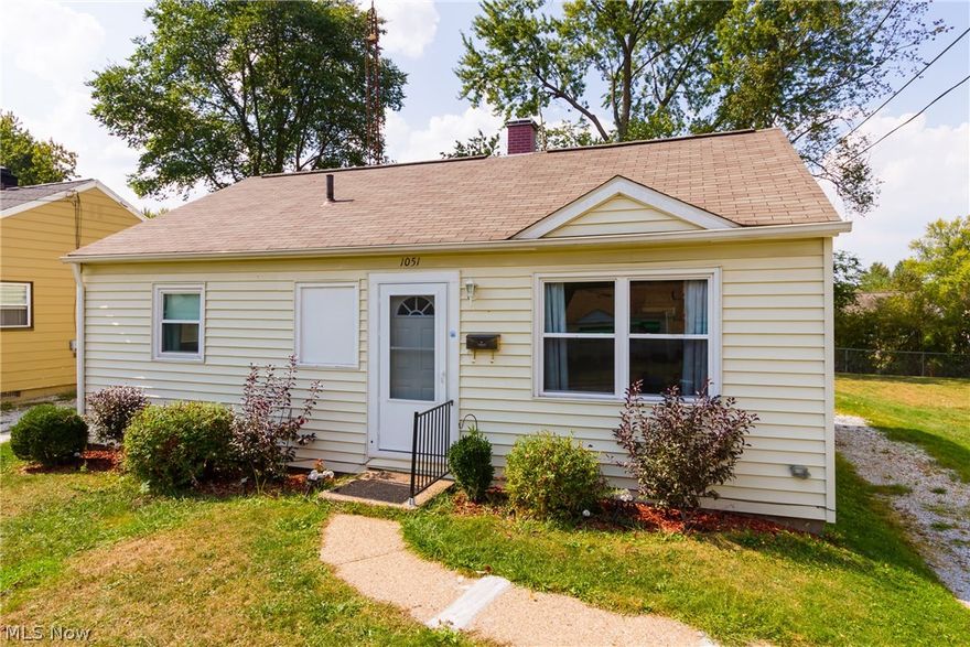 Come check out this adorable, cozy, completely updated ranch home in North Canton School District! If you are looking for a starter home, looking to downsize, or just looking for easy first floor living, this is the perfect house for you! There's not a room in this house that hasn't been touched, including new windows, AC unit, furnace, newly updated kitchen, new electric, and new roof, all since 2013! Affordable living with hardly and repairs left for you to do when you move in. Bring your offers today!