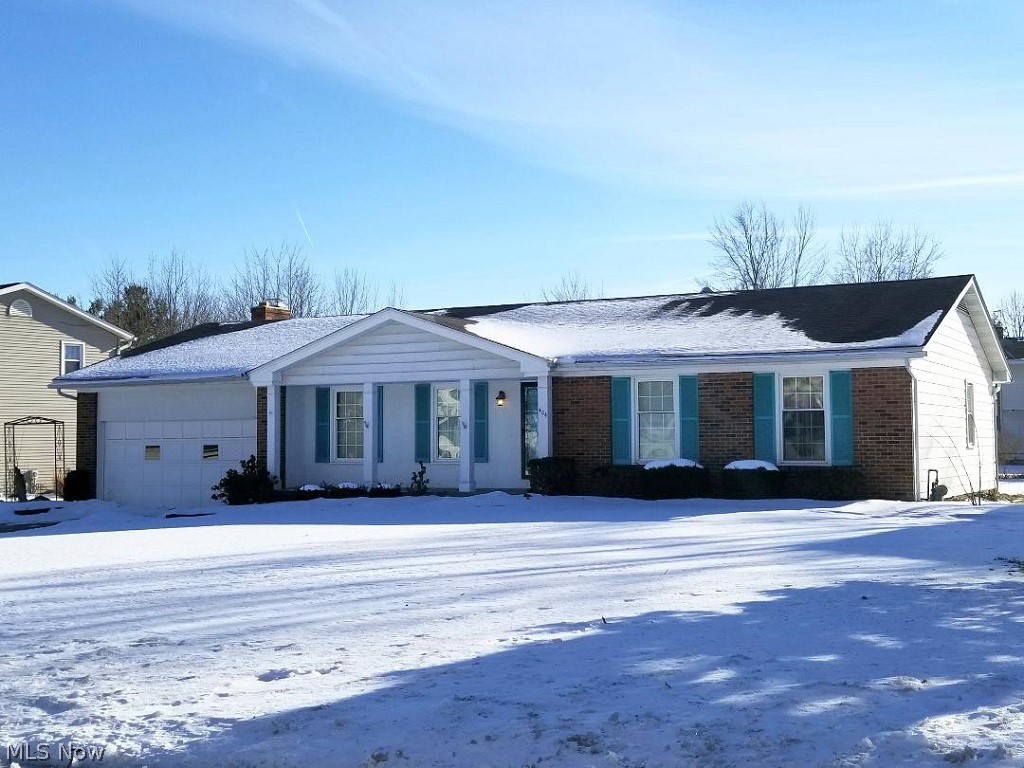 Been thinking about one-story living, but just not ready for a condo yet? This home will be perfect! Quality-built and positioned perfectly in Wyoga Lake, this 3-bedroom, 2 bath, one-owner ranch home has been lovingly cared for by the same family for over 50 years. You’ll love having two main living areas; a living room at the front of the house and a 16-ft. family room, with a fireplace, in the back. The kitchen has been remodeled with pretty oak cabinets, has stunning quartz countertops and comes with all the appliances. The bathrooms have been nicely-remodeled, and one is an en suite off the master bedroom! The bedrooms have large closets for storage. The basement has a nice rec room, and you’ll simply love spending time on the enclosed rear patio porch. A fully-functional attic fan, vinyl replacement windows and Trane heating and cooling system will keep you comfortable no matter what the season. The 2-car, neat-as-a-pin attached garage for convenience and storage. Wyoga Lake is a
