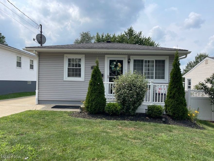 Come view this beautifully renovated move-in condition ranch style home on Fulmer Ave. This home has everything you need, including being located in the Ellet school district. The home is done in neutral modern colors, LTV flooring (main level), many new  light fixtures and many of the rooms recently painted. Giving you the feeling of being in a new upscale home.  The Kitchen features white Shaker style cabinets, granite counter tops, stainless double sink with desired goose neck faucet and all the kitchen appliances stay (refrigerator and microwave replaced in 2024, dishwasher approx. 3 years old). The Living Rm. is spacious and perfect for entertaining. There are 3 bedrooms and a full updated bath with newer cabinets, counter top and faucets. The Main Bedroom is located in the back of the house for extra privacy. This large carpeted Master Bedroom has a walk-in closet and a patio door that gives you extra light and leads to the outside patio area (The Master Bedroom was addition on the main floor and the lower basement level). The Lower level delivers you that much wanted additional living square footage! It features a generously sized Family Rm. plus an additional recreation area/kids room. There is also, a large dedicated Laundry Rm, Workshop and Mechanical/storage room. The home is conveniently located to shopping and highways. Extra clean and sharp, move-in ready.