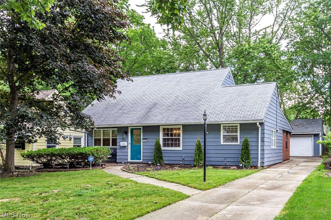 Gorgeously renovated cape cod in an amazing location! Brand new kitchen opens to dining room, features a pantry and boasts storage and counterspace galore! Large living room with fireplace perfect for entertaining. Generously-sized Laundry/Mudroom combination with vaulted ceiling and beams. First floor bedroom with beams and large walk in closet. Two spacious bedrooms upstairs, one with a large walk in closet. Two beautifully redone full bathrooms. Brick front patio. Bonus room in rear of garage could be used as workshop. POS Compliant. So much storage! So many upgrades! Don't miss out!