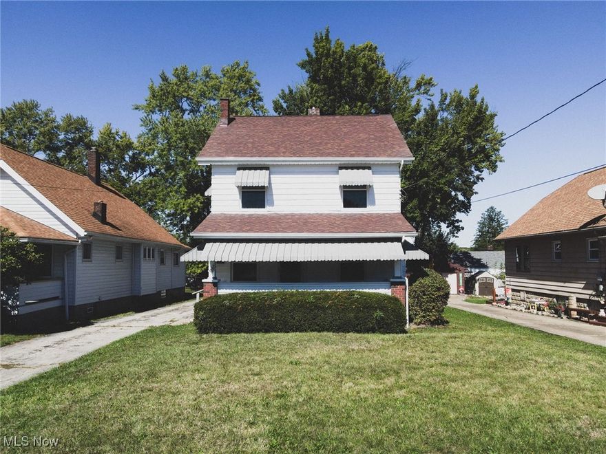 Completely updated 3-bedroom, 1-bath home located in the quiet Brownlee Woods neighborhood on a dead-end street. This property features a new HVAC system (2025), new windows (2024), new roof (2019), and fresh interior/exterior paint (2025). The remodeled kitchen offers brand new appliances, modern cabinetry, and stylish finishes. Additional highlights include spacious living areas, cozy bedrooms, as well as a finished Attic area which can be used as additional living space and or possibly a 4th Bedroom! Conveniently located near schools, parks, and amenities, this move-in ready home combines charm, modern updates, and peace of mind.