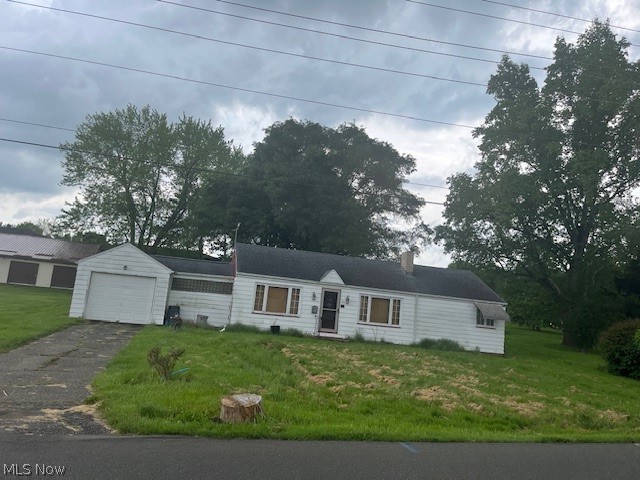 Large lot on Southside with beautiful mature trees. Room to grow with 1.5+ acres. Property needs to be connected to New Phila sewer services. Great investment property.
