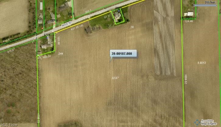 Hot Huron! 1 Acre Building Lot. To Be Split From Larger Parcel. See Attached Site Plan For More Details About Lot Size & Location. Close to Town but Country Location.