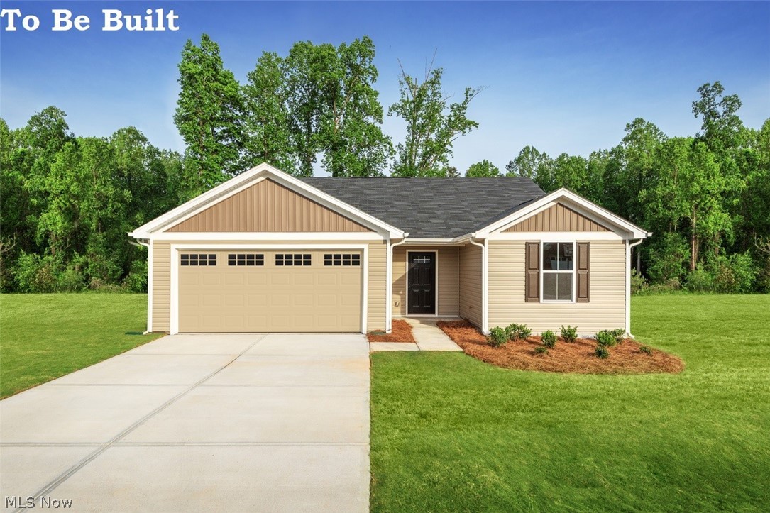 Stop looking for a used ranch! Build Brand New, move in by March 2020. We are offering our very best pricing from 2019! Come see how easy it is to build with us, for little money out of pocket. All appliances are included (even washer and dryer). Get your keys and move in! Photos for representation only. To be built.