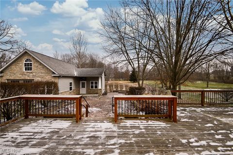 Tiny photo for 4887 Fireside Drive, Akron, OH 44319 (MLS # 5178829)