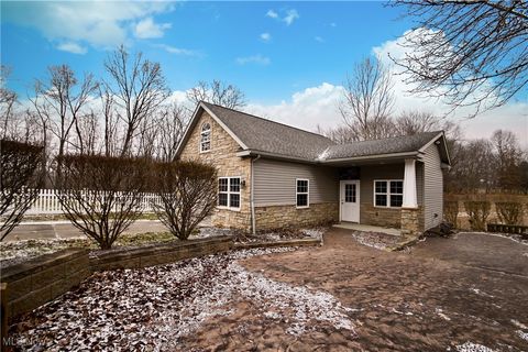 Tiny photo for 4887 Fireside Drive, Akron, OH 44319 (MLS # 5178829)