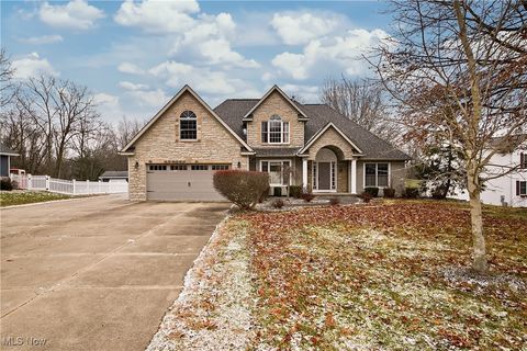 Photo of 4887 Fireside Drive, Akron, OH 44319 (MLS # 5178829)