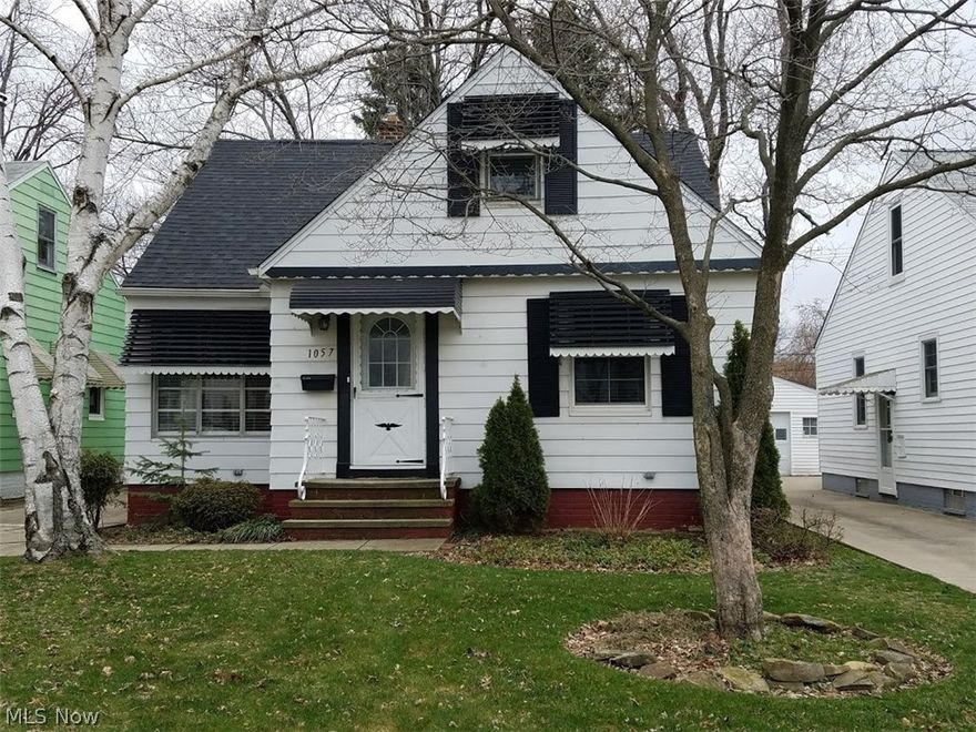 This spectacularly remodeled bungalow has two spacious bedrooms on the first floor and a sprawling third bedroom on the second level. It has been freshly painted throughout with today's trendy colors. The eat in kitchen is sure to impress with porcelain flooring, newer cabinetry, glass tile backsplash, granite countertops and stainless steel appliances. It also features a pantry for additional storage and functionality. The sparkling main bath has also been rejuvenated with ceramic tile shower and flooring, a marble topped vanity and a contemporary rain shower head can put anyone at ease after a long day! The basement has a half bath and a finished rec room for additional living space. Enjoy the enclosed three season room during the summer months! Private back yard. This home is ideal for those looking for stress free living because it has newer: roof, windows, kitchen, main bath, entryway, carpet, appliances, HVAC, waterproofed basement and much more!