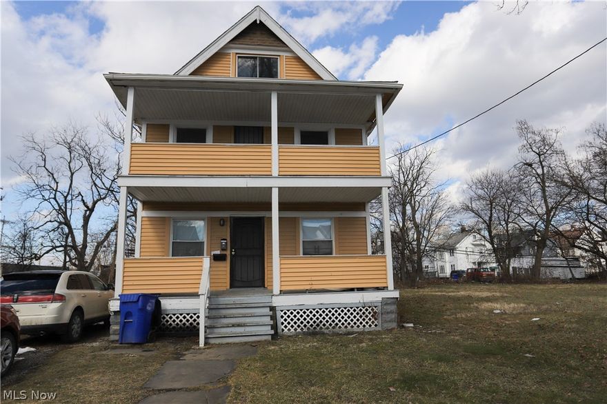 Investor special! This recently updated duplex is Section 8 inspection ready and packed with updates that make it an ideal low-maintenance addition to your portfolio. The down unit is currently rented to a long-term Section 8 tenant at $865/month, and the up unit is recently rented at $1,130. The Up unit features fresh interior paint throughout, renovated 1.5 bathrooms with updated tub surround, and all new carpet on the 3rd floor. Major mechanicals, including newer hot water tanks and furnaces, have been recently updated for peace of mind. Additional improvements include vinyl windows and aluminum siding. Each unit comes equipped with a fridge and range, making it move-in ready. With a rent roll of $1,995 per month, this property offers strong cash flow potential and minimal upkeep. Don’t miss out on this high-yield, low-hassle investment opportunity!